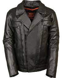Milwaukee Leather Men S High End Utility Pocket Vented Cruiser Jacket In 2021 Leather Motorcycle Jacket Leather Jacket Leather Jacket Men
