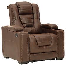 Power reclining mechanism offers infinite comfort possibilities. Recliners Ashley Furniture Homestore
