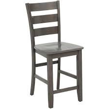 Kelford backless swivel barstool by hillsdale furniture (2) $93 $126. Earl Grey Wood Counter Height Barstool 1651 Pp2 Lifestyle Furniture Afw Com