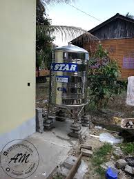 Berbeda dengan cara lama yakni. Rumah Idaman Pemasangan Tangki Air Along Misuari