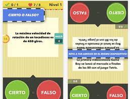 Aquí tienes más vídeos de. Cierto O Falso Juego De Cultura General Para Ios Y Android