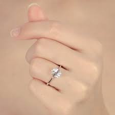 Knife Edge Oval Solitaire In White Gold Most Beautiful Engagement Rings Beautiful Engagement Rings Diamond Solitaire Engagement Ring