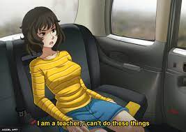 Waifu Taxi (Various) [Accel Art] Porn Comic - AllPornComic