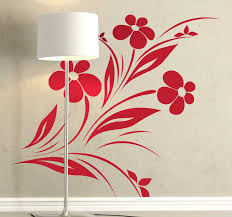 Easy to remove, peel n stick, expedited shipping! Flower Wall Stickers And Beautiful Floral Designs Tenstickers