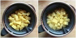 Patate lesse e patate cotte al vapore. Come Cuocere Le Patate Con Il Bimby Zenzero E Limone