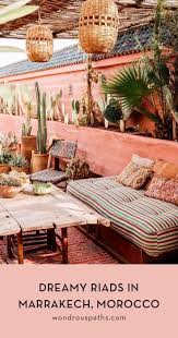 Epingle Par Ellen Walter Sur Go There Deco Terrasse Exterieure Jardin Marocain Deco Marocaine