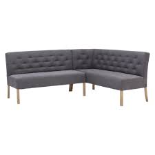 You want about three inches of overhang with bench tops or drop seats for chairs. Medina Upholstered Right Hand Facing Corner Bench Benches Dining Room