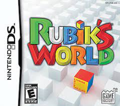 Rubik S World Nintendo Ds 2008 For Sale Online Ebay