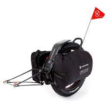 If the weight of you and your bike is an issue for. Bicycle Trailers Extrawheel A New Direction Of Bicycle Touring