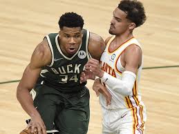 The second game of the eastern conference semis between the milwaukee bucks and atlanta hawks will take place on friday 25 june at the fiserv. Nba Playoffs 2021 Trae Young Stars In Atlanta Vs Milwaukee Eastern Conference Finals Result Game 1 Herald Sun