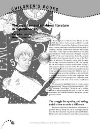 It is a book called my librarian is a camel by margriet ruurs. Pdf The Importance Of Children S Literature In A Global Society Catherine Kurkjian Academia Edu