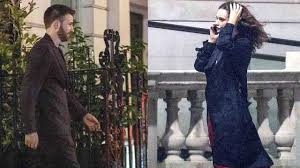 Well, the question can be answered as 'yes & no '. Chris Evans Noticed On Attainable London Date With Lily James