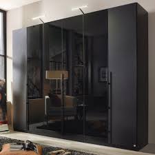 Schwarzer Kleiderschrank Bayamo Kleiderschrank Schwarz Kleiderschrank Ankleidezimmer Design