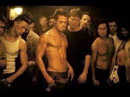 I can find brad pitts but not his. Fight Club Brad Pitt Edward Norton Trailer Deutsch German Kritik Review Hd Youtube