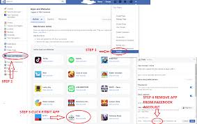 8 ball pool never delete from your facebook account its just remove from the setting and go apps click 8 ball pool and remove it. How To Remove Facebook Account Fitbit Community