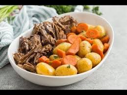 Instant Pot Pot Roast Recipe Pressure Cooker Pot Roast Video Thedirtygyro Pot Roast Recipes Easy Instant Pot Recipes Pot Recipes