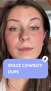 Mesmerizing Space Cowboy Inspired Glitter Eye Makeup Tutorial