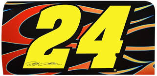 Sometimes a driver not up for the roty award may run the yellow stripes on the back bumper of the car if running on a race track the driver has never competed on before. Wallhaulers Let You Hang Nascar Door Art On Your Wall Nascar Let It Be Nascar Drivers