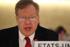 Ambassador Robert King: U.S. Urges Continued UN Focus