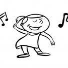 Los cinco sentidos del cuerpo humano. Gallinita Ciega Dibujo Para Colorear E Imprimir