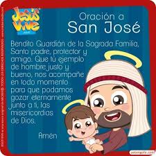 Oracion A San Jose Bendito Guardian De La Sagrada Familia Oraciones Dia De San Jose San Jose