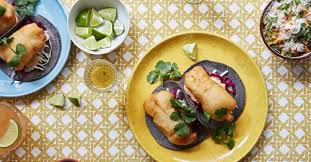 To begin, slice the cod into chunks and combine with the lime juice, chilli and oil. Soho Restaurant Celebrates Its Birthday With Free Fish Tacos Skint Londonskint London