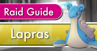 Lapras Raid Counter Guide Pokemon Go Wiki Gamepress