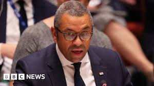 Ukraine war: James Cleverly confronts Russia over atrocities at UN meeting