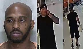 PICTURED: Florida mall shooting suspect Albert J. Shell Jr. as police hunt  accomplice who 'took evidence' from crime scene