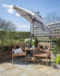 2m garden umbrella charcoal grey zig zag hand block printed cotton, lined with yellow. Elizabeth 2 2m 2 7m 3 0m Tilt Parasol Estimated Delivery May 2021 Patio Life