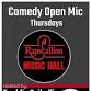 Comedy Open Mic
