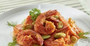 100 gram tofu, belah jadi 2, potong 2 cm. Udang Petai Bumbu Balado Portal Kuliner Lifestyle Indonesia