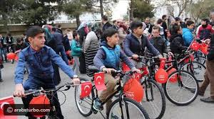 في تركيا زيارتك للمسجد ستجعلك تفوز بدراجة هوائية Masjid Allah Bicycle