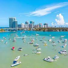 Haulover Sandbar Miami Beach Florida United States P Day Miami Miami Florida