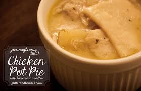 Pennsylvania Dutch Chicken Pot Pie Chicken Pot Pie Food Amish Recipes