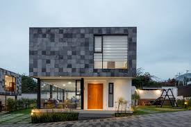 Elige un modelo de vivienda y sus acabados y adáptalos a tu parcela o presupuesto; Fachadas De Casas Modernas 4 Consejos Home Solution