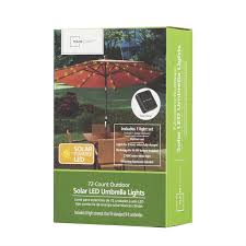 Maybe you would like to learn more about one of these? Mainstays 72 Count Solar Led Outdoor Umbrella Lights 8 Strands Black Walmart Com Walmart Com