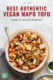 Vegan Mapo Tofu Okonomi Kitchen Recipe Japanese Vegetarian Recipes Tofu Recipes Easy Tofu Recipes