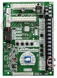 Liftmaster K1a6837 Logic 4 Commercial Garage Door Circuit Board