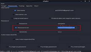 I just cannot make be bypass. 100 Working Gmail Password Hacking Xhydra Kali Linux Tutorials Wikitechy