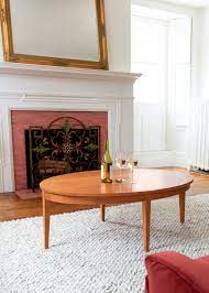 While you browse for a new marble coffee table for your home, consider the following design tips and ideas. Oval Ring Coffee Table Thos Moser