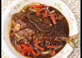 Bawang putih 3 ulas 2. Resepi Ikan Bawal Kicap Berempah Memang Sedap Rindu Nak Merasa Ni Resipinya Masakan Malaysia Pedas