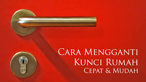 Keberadaan kunci pintu rumah sangatlah krusial agar rumah aman dihuni. Cara Memasang Atau Mengganti Silinder Kunci Pintu Rumah Youtube