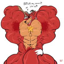 Buff foxy