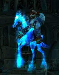 Ghastly charger from landro's list; Wow Tcg Loot Ghastly Charger S Skull