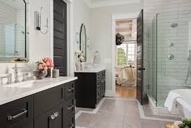 Small bathroom sink with storage. Sherwin Williams Conservative Gray Pure White Iron Ore Paint Colors By The Decorologist Iron Ore Sherwin Williams Iron Ore Cabinets Black Interior Doors