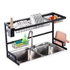 We import and distribute exclusive brands of which we are rightly proud of not just the high quality, but the extraordinary savings. Ok Stainless Steel Kitchen Shelf Rack Dishwasher Chopstick Rack Shopee Philippines