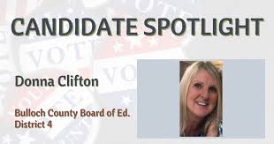Candidate Spotlight: Donna Clifton