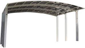 Amazon Com Litesort Two Car Carports Car Awnings Double Metal Carports Rv Roof 23 25 Feet Made By Aluminum And Polycarbonat Metal Carports Car Awnings Carport