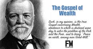 The Robber Barons Gave Most of Their Fortunes to Charity